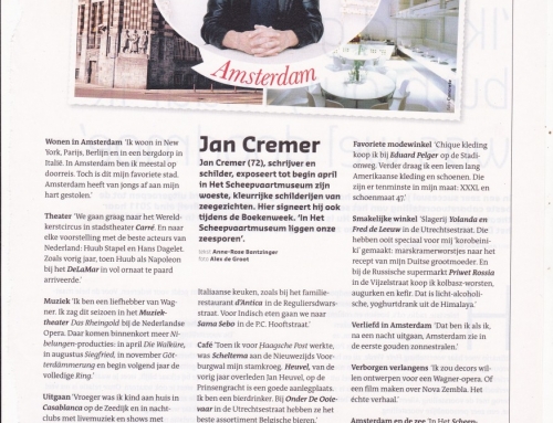 Jan Cremer – Groeten uit Amsterdam, maart 2013