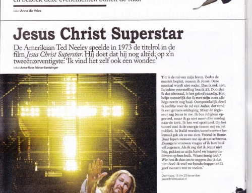 Ted Neeley (72) is nog steeds Jesus Christ Superstar