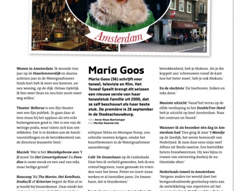 Maria Goos – Groeten uit Amsterdam september 2013