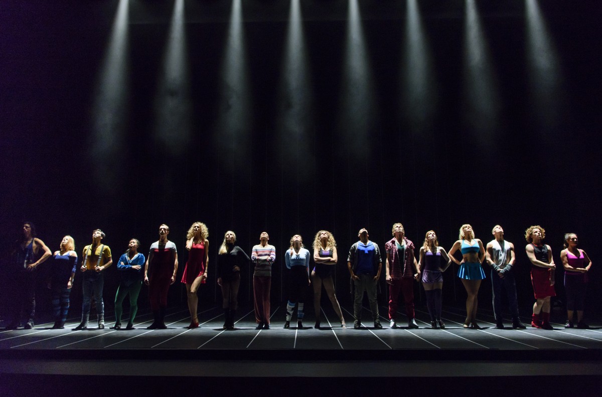 the chorus line the chorus line