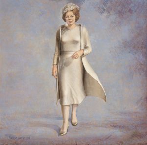 Herman Gordijn, HM Koningin Beatrix, 1982, bruikleen RCE