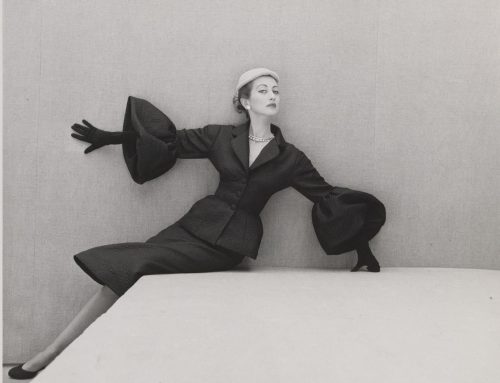 Balenciaga: Meesterlijk zwart op zwart