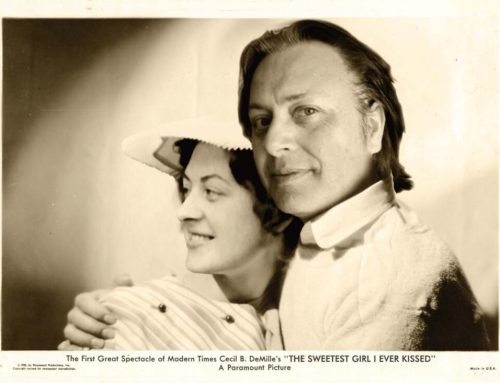 George Moormann: the sweetest girl I ever kissed