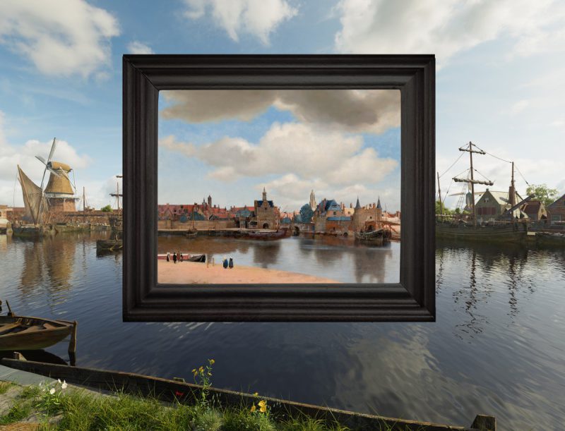 Het Delft van Vermeer