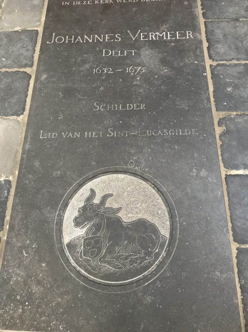 Het Delft van Vermeer