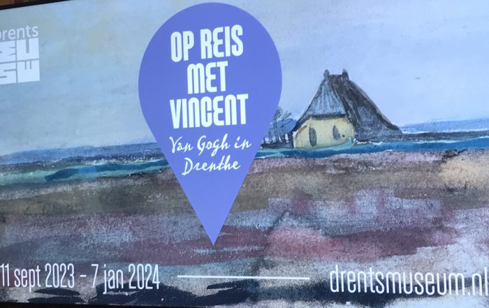 Op reis met Vincent
