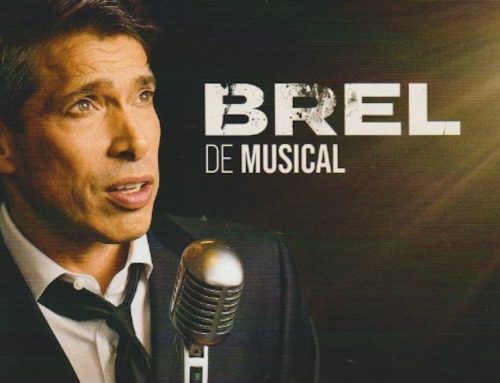 Sjors van der Panne belichaamt Jacques Brel