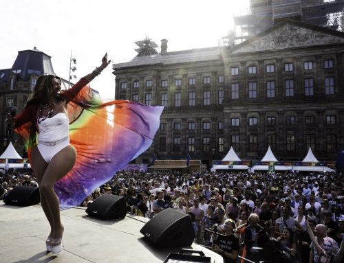 Drag in Amsterdam in het Stadsarchief